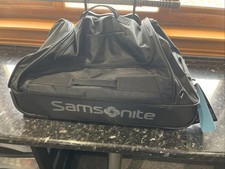 Samsonite Andante Wheeled Duffel Bag 22” All Black