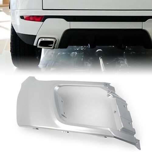 Rear bumper left tow - left,
