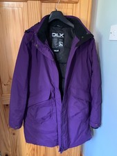 DLX Ladies Duck Down Waterproof Winter Coat