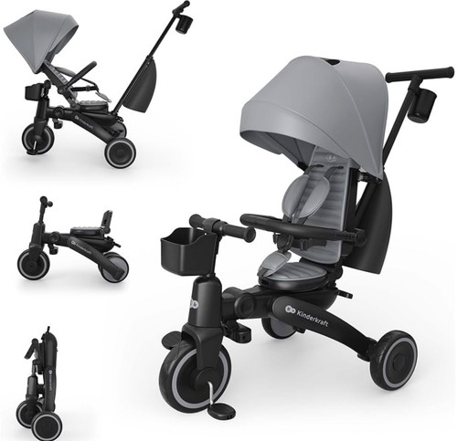 Kinderkraft jazz tricycle - jazz, 3