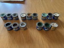 {F} 15x Revell Enamel Paints Various Colours Used Job Lot Collection Bundle