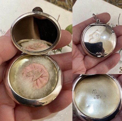 Antique sterling silver 1918 - antique,