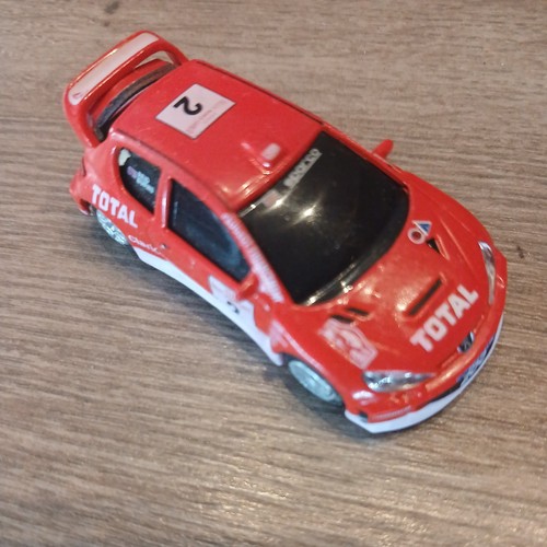 Majorette peugeot 206 wrc - majorette,