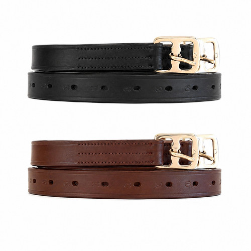 Bonded leather stirrup - bonded,