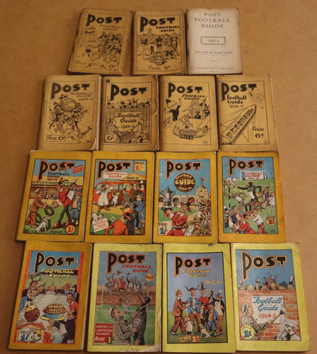 Post football guide 1951 - post,