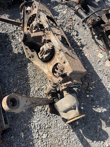 Jaguar xj6 complete - rear, axle