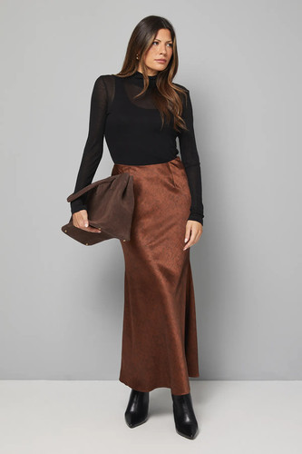 Wallis chocolate midi - wallis,