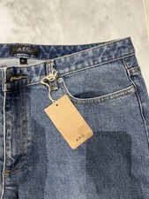 NEW A.P.C. Indigo Moulant