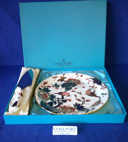 Coalport hong kong pattern - coalport,