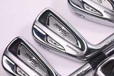 Left Hand Titleist 714 AP2 Irons / 4-PW / Regular Flex Dynalite Shafts