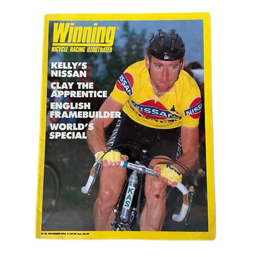 Winning bicycle racing - winning,