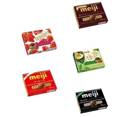 Meiji chocolate box - meiji, (26