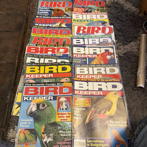 Bird keeper magazines - bird,