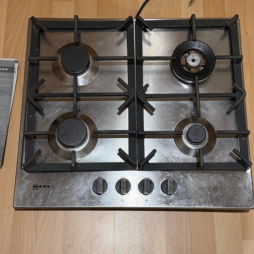 Neff stainless steel gas - steel, 4