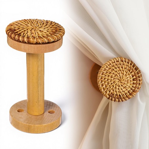 Pieces rattan curtain - 2,