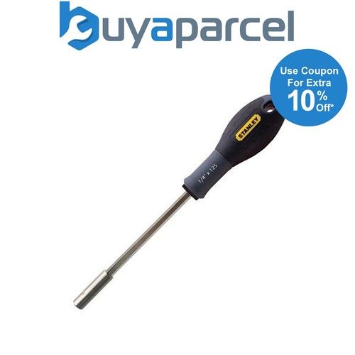 Stanley multi bit screwdriver - stanley,