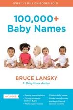 100000+ Baby Names Revised The