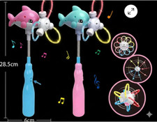 2x Flashing Light Up LED