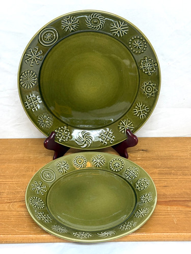 Portmeirion totem plates - totem,