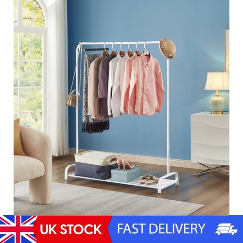 Clothes rail with - clothes,