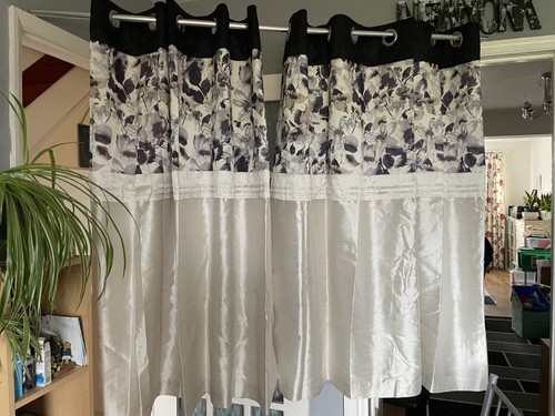 Ring top curtains pair - top, 1