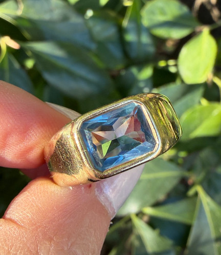 Vintage 14k yellow - vintage, gypsy