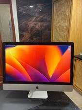 Apple iMac Retina 5k , 27-inch, 2017 - 4.2 GHz Intel i7 - 40GB - Fully working