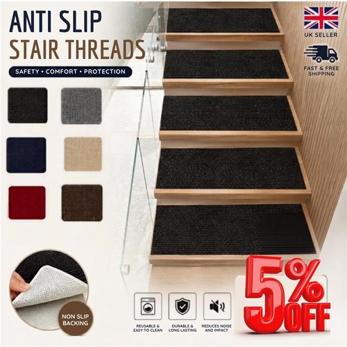 Non slip stair tread carpet - stair,