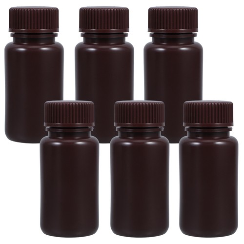 6pcs laboratory reagent bottle - 6pcs,