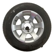 SUZUKI JIMNY ALLOY WHEEL SN 1998-2004 225 60 15 SINGLE ALLOY WHEEL 83599