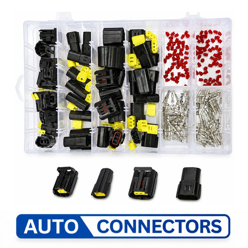 40pcs connector assortment kit - 40pcs,