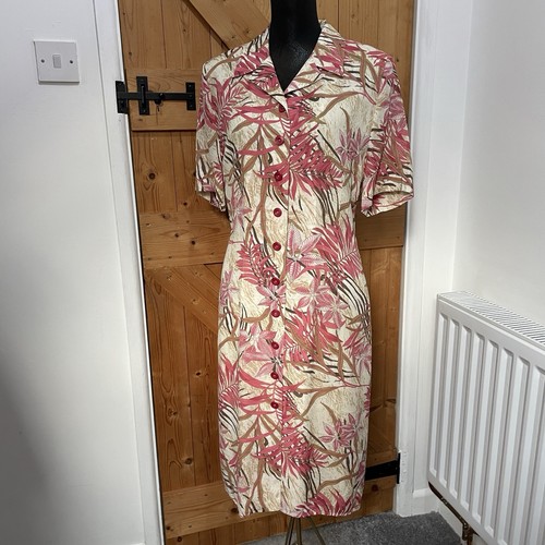 Vtg hawaiian shirt - shirt, dress