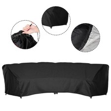 Heavy Duty 210D Black Outdoor