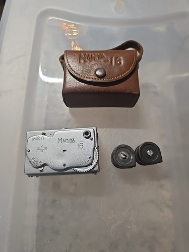 Mamiya subminiature spy - 16,