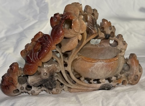 Vintage chinese hand - vintage, hand-carved