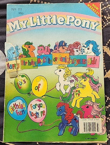 Vintage 80s little pony - 80s,
