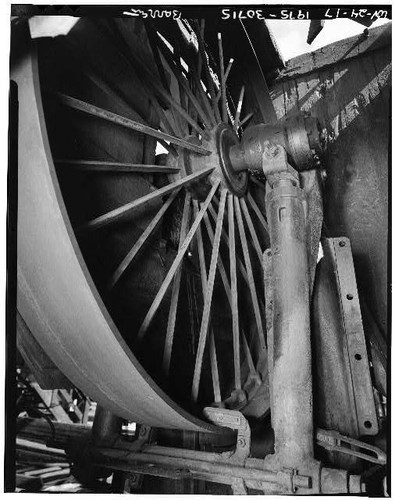 Upper band wheel center 1975 - wheel,