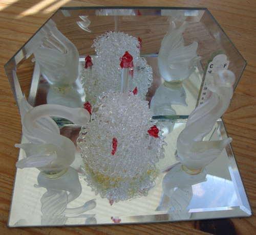 Vintage yong xin - hand, blown