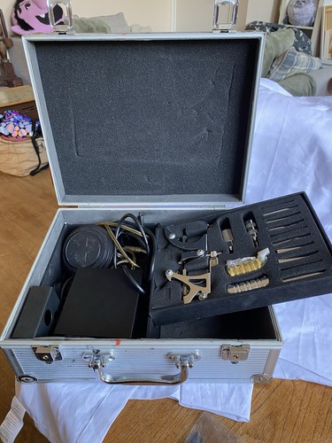 Tattoo machine kit - kit, dual