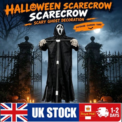 Halloween ghost scarecrow - ghost,