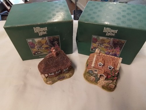 Lilliput lane collectible - lilliput,