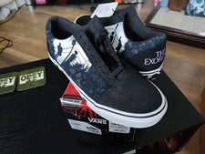 VANS x Horror Exorcist Limited Edition  UK 10. New