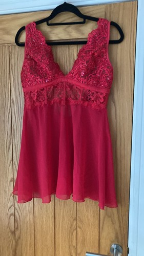 Red ann summers nightie - red,