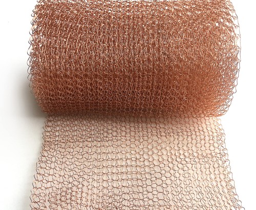 Copper mesh roll rodent wool - rodent, 5