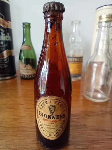 Bundle empty alcoholic - of,