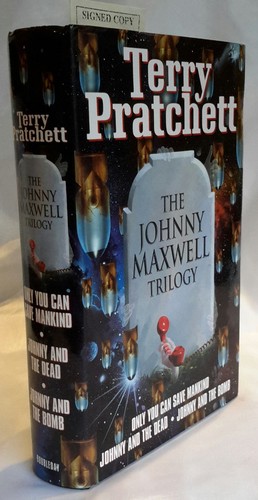 Terry pratchett the johnny - terry, pratchett,