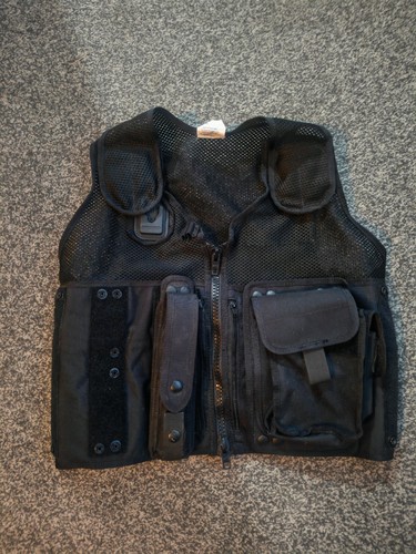 Pwl tactical vest black size - pwl, vest,