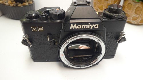 Mamiya body only spares - mamiya, ze