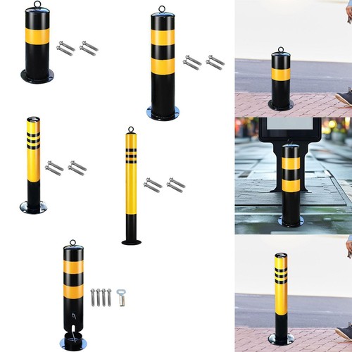 Metal safety bollard - safety,