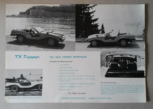 Tripper range leaflets - tripper,